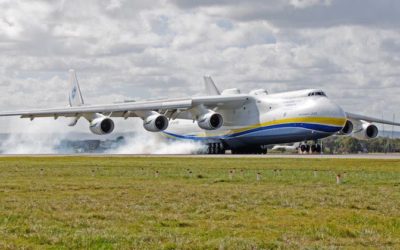 The world’s largest aircraft