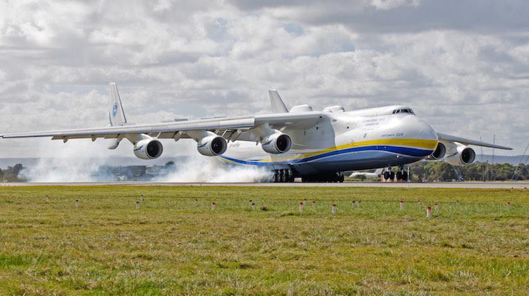 The world’s largest aircraft